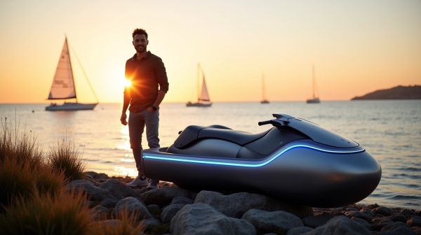 Erleben Sie tieftauchende Abenteuer mit einem elektrischen Seascooter