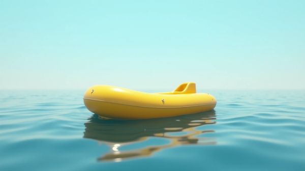 Kompakte Beiboote schlauchboot für den Wassersport