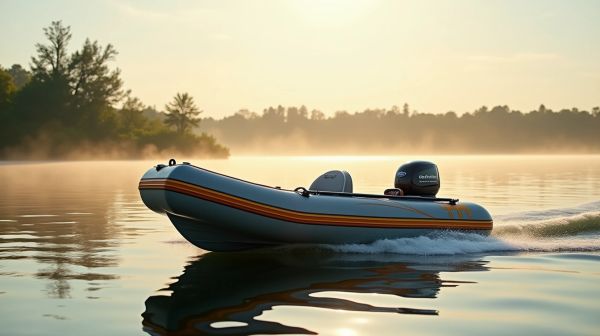 Kompakte Beiboote schlauchboot für den Wassersport