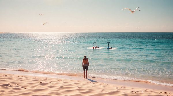 So finden Sie die besten elektrischen Seascooter für Abenteuer