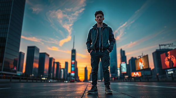 Techwear: funktionale kleidung mit futuristischem appel