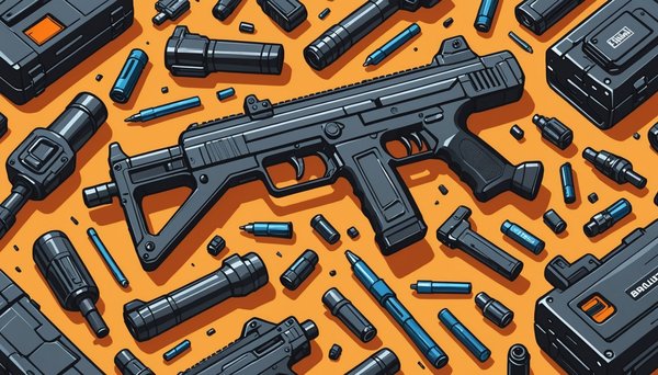 Briliantz: gel blaster und zubehör für jedes abenteuer