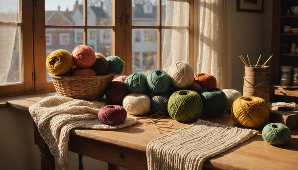 Wolle kaufen: hochwertige garne für kreative näherlebnisse